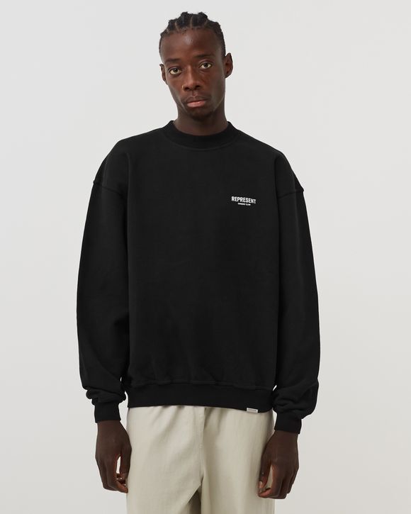 Represent REPRESENT OWNERS CLUB SWEATER Black - BLACK