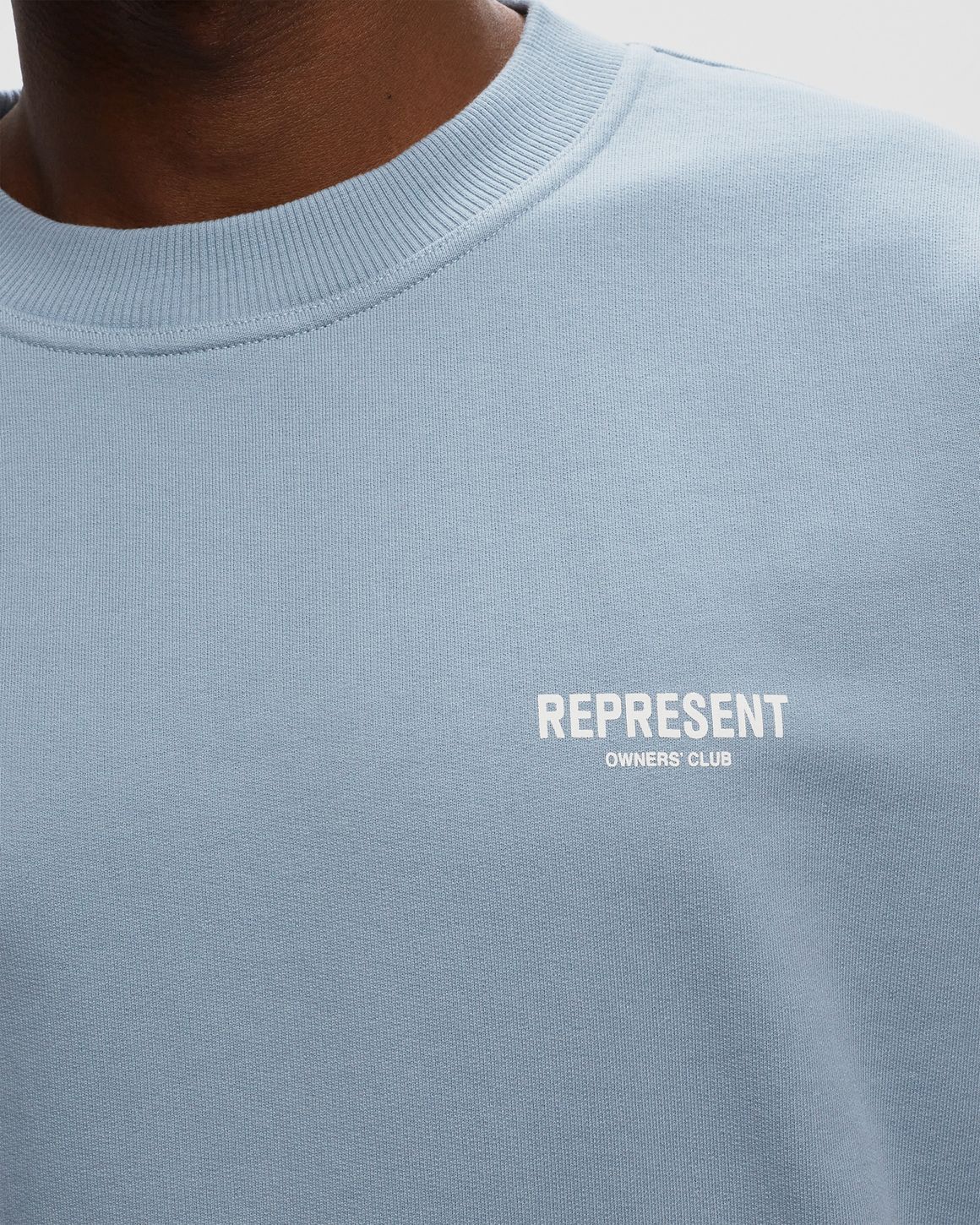 【関税&送料込】Represent Sweaters Blue Represent MOHAIR SWEATER Blue | BSTN Store