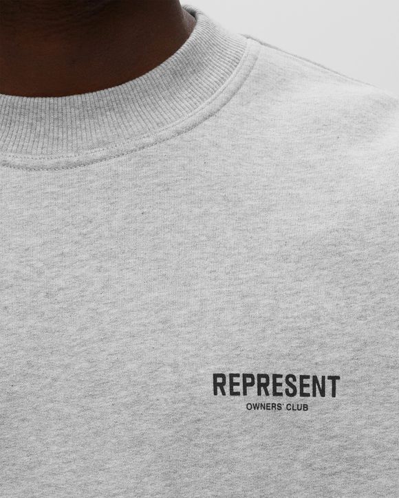 Represent Owners Club T-Shirt, Ash Grey T-Shirts