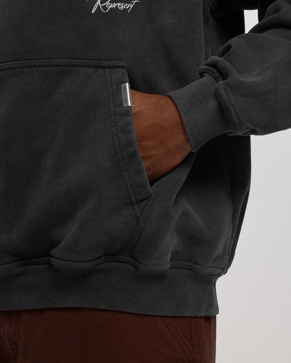 【英国限定】 Represent THE HILLS HOODIE GREY Represent Grey 'The Hills' Hoodie Represent