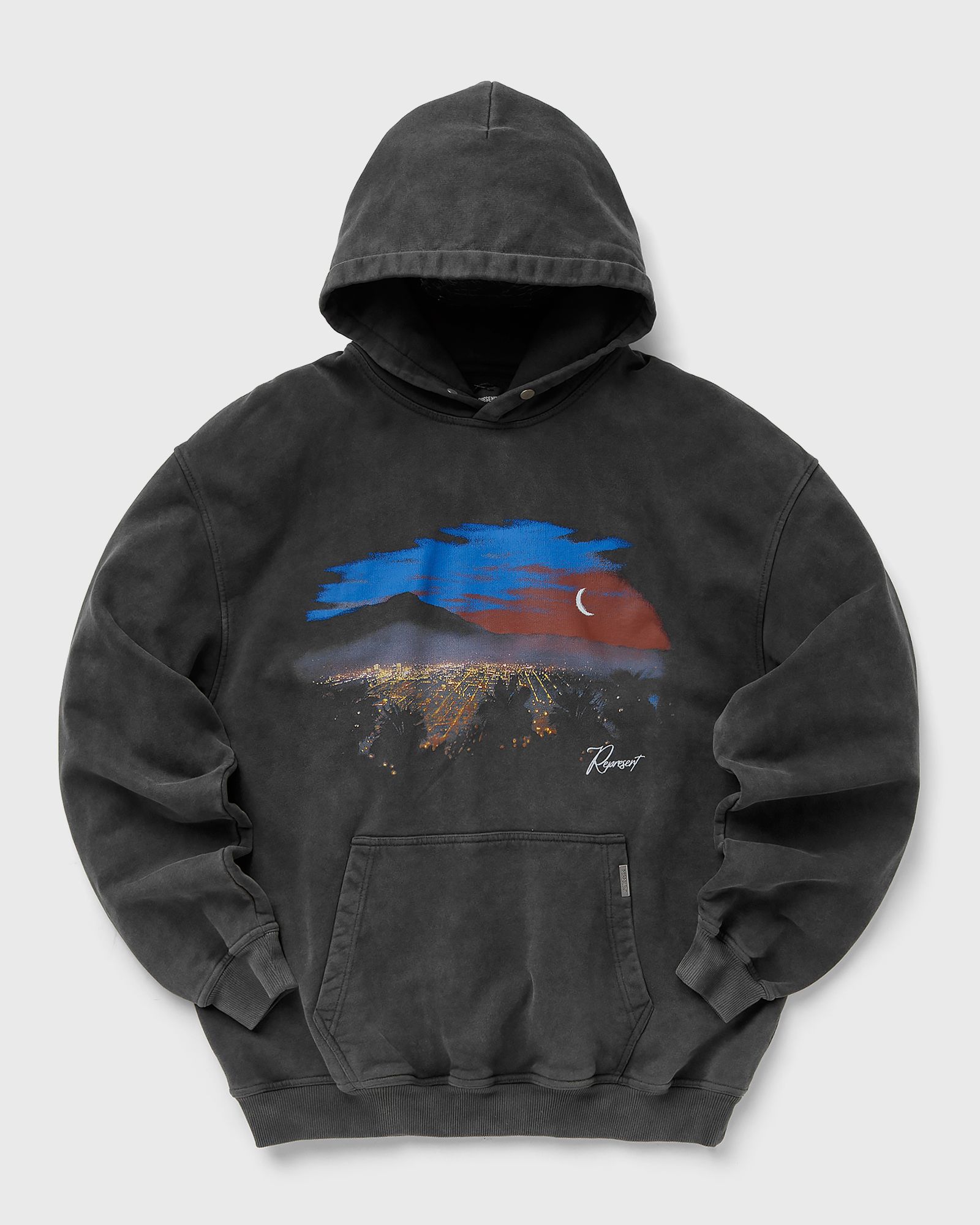 【英国限定】 Represent THE HILLS HOODIE GREY Represent THE HILLS HOODIE Grey | BSTN Store
