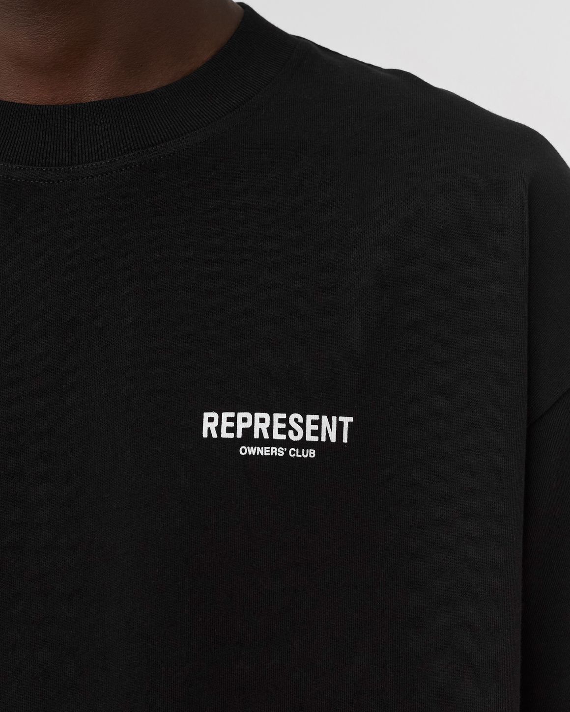 REPRESENT｜SHORT-SLEEVED ROUND NECK T-SHIRTS (M05149 01) org.jpg