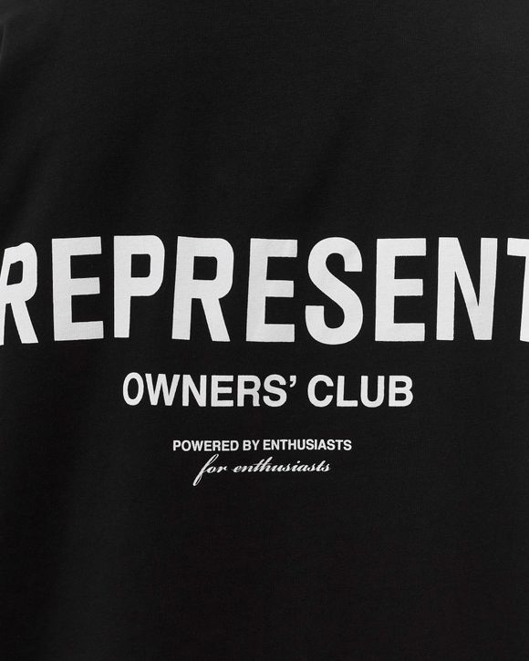 Represent REPRESENT OWNERS CLUB T-SHIRT Black - BLACK