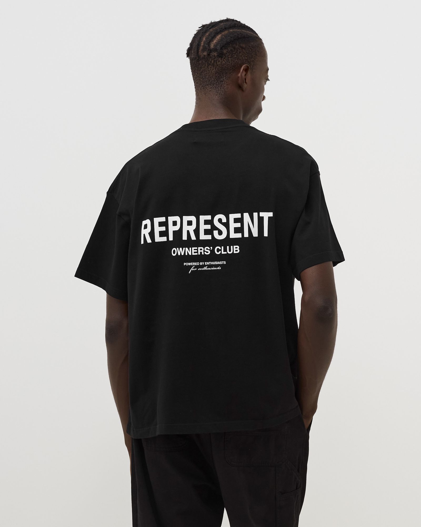 Represent REPRESENT OWNERS CLUB T-SHIRT Black | BSTN Store