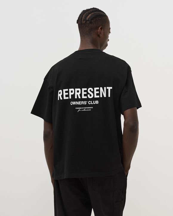 Represent REPRESENT OWNERS CLUB T-SHIRT Black - BLACK