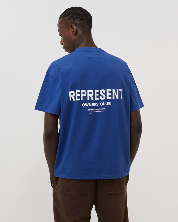 Forekomme Bred vifte George Stevenson Represent REPRESENT OWNERS CLUB T-SHIRT Blue | BSTN Store