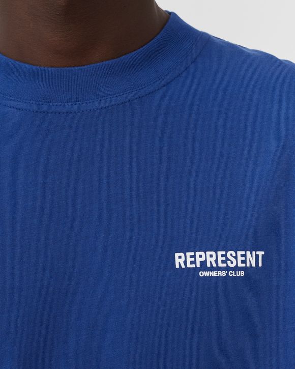 Cobalt Blue T-Shirt, Owners CLUB