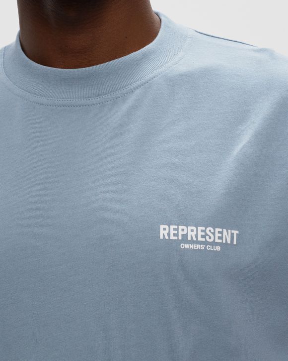 Represent REPRESENT OWNERS CLUB TEE Blue - POWDER BLUE