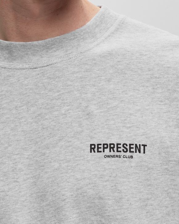 REPRESENT メンズ Tシャツ OWNERS CLUB T-SHIRT M05149 Represent REPRESENT OWNERSCLUB TEE Grey | BSTN Store