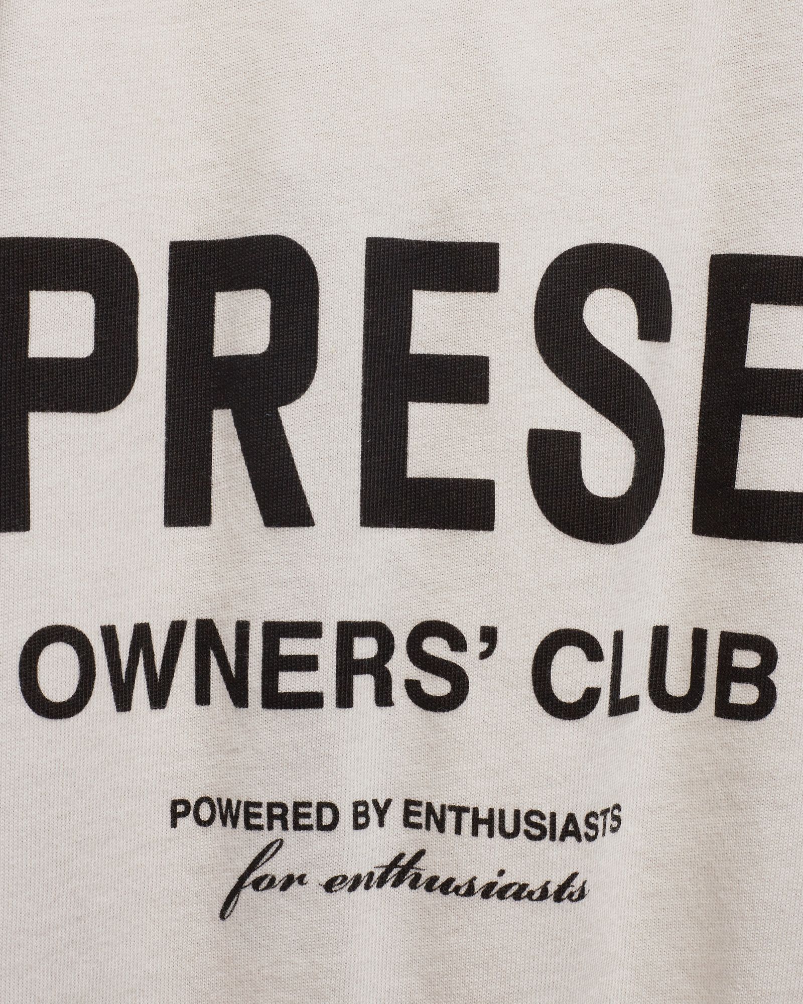 REPRESENT OWNERS CLUB TEE