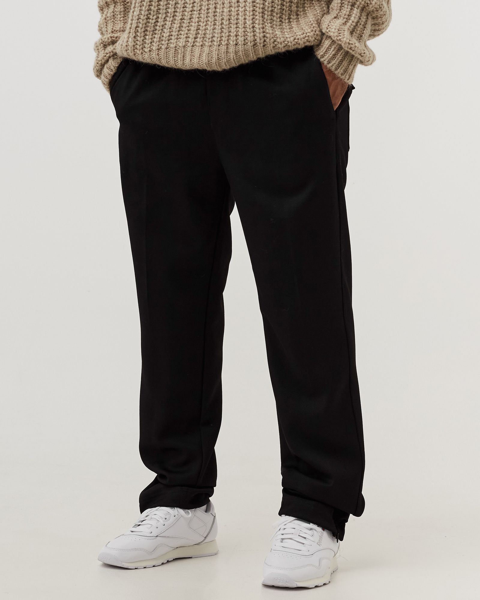 SPLIT PANT ELASTIC WAISTBAND