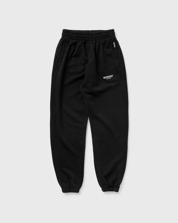 Represent Blank Slim Sweatpants All Black Men's - US