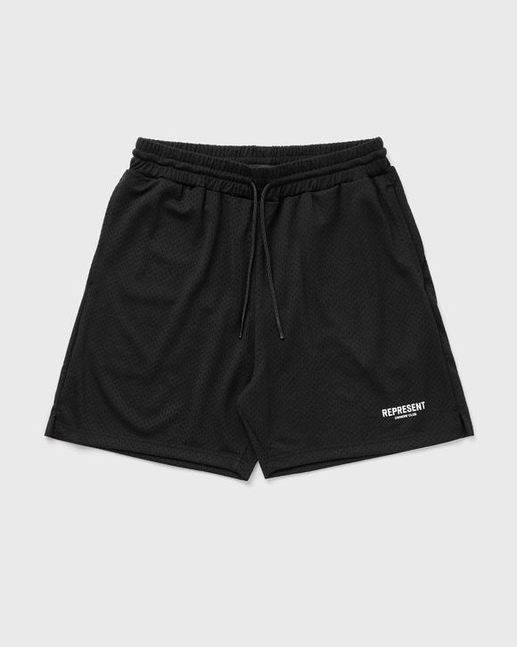 Represent Owners Club Mesh Shorts, Black Shorts