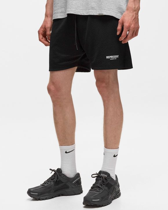 Represent Owners Club Mesh Shorts, Flat White Shorts