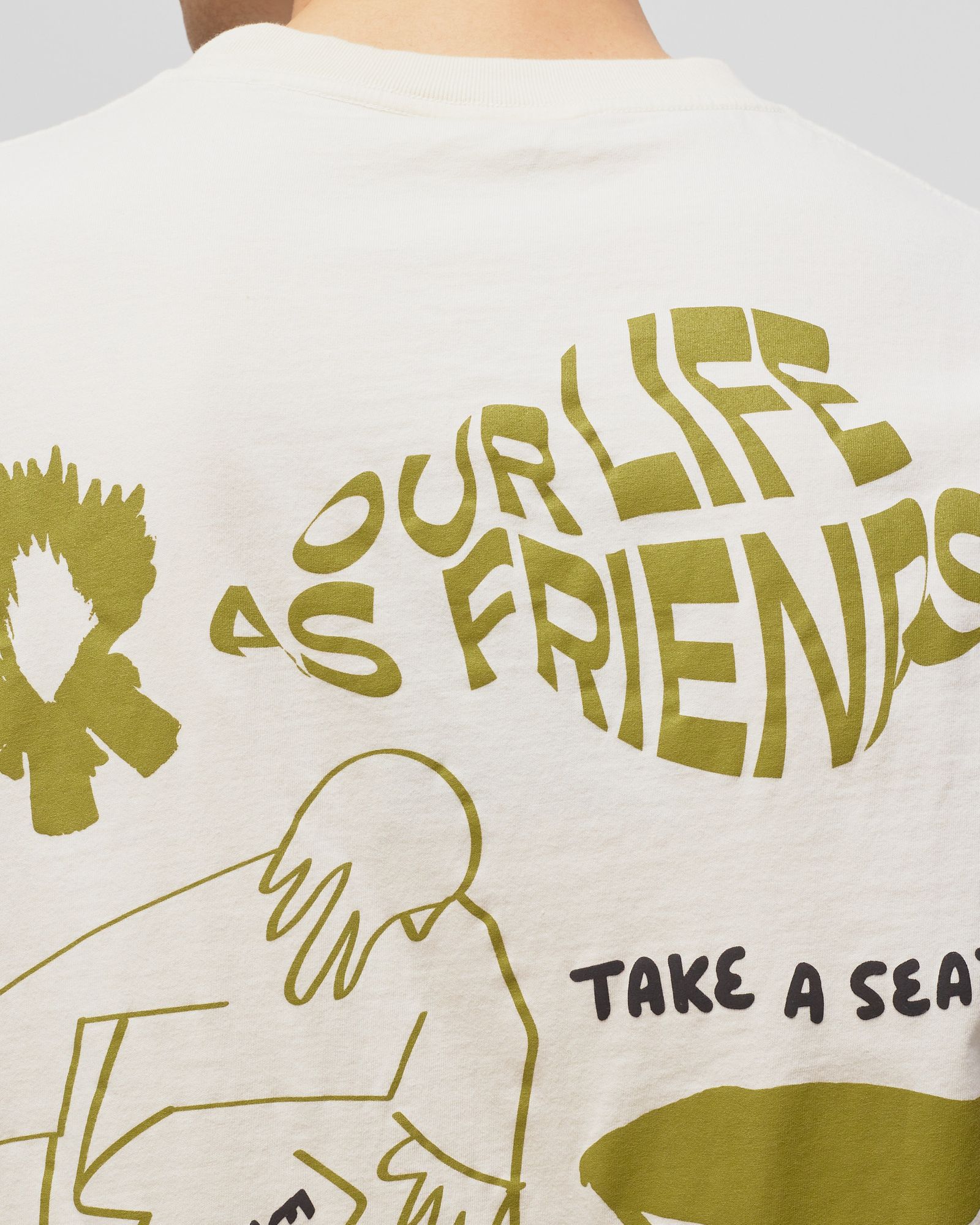 OLAF TAKE-A-SEAT TEE