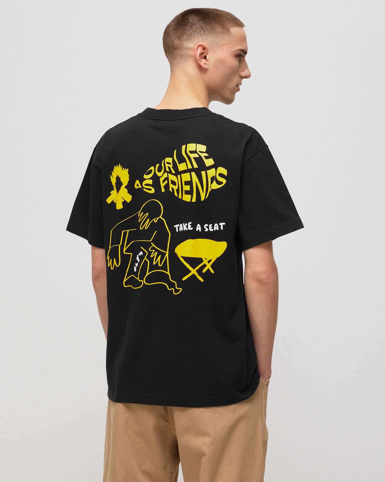 OLAF TAKE-A-SEAT TEE