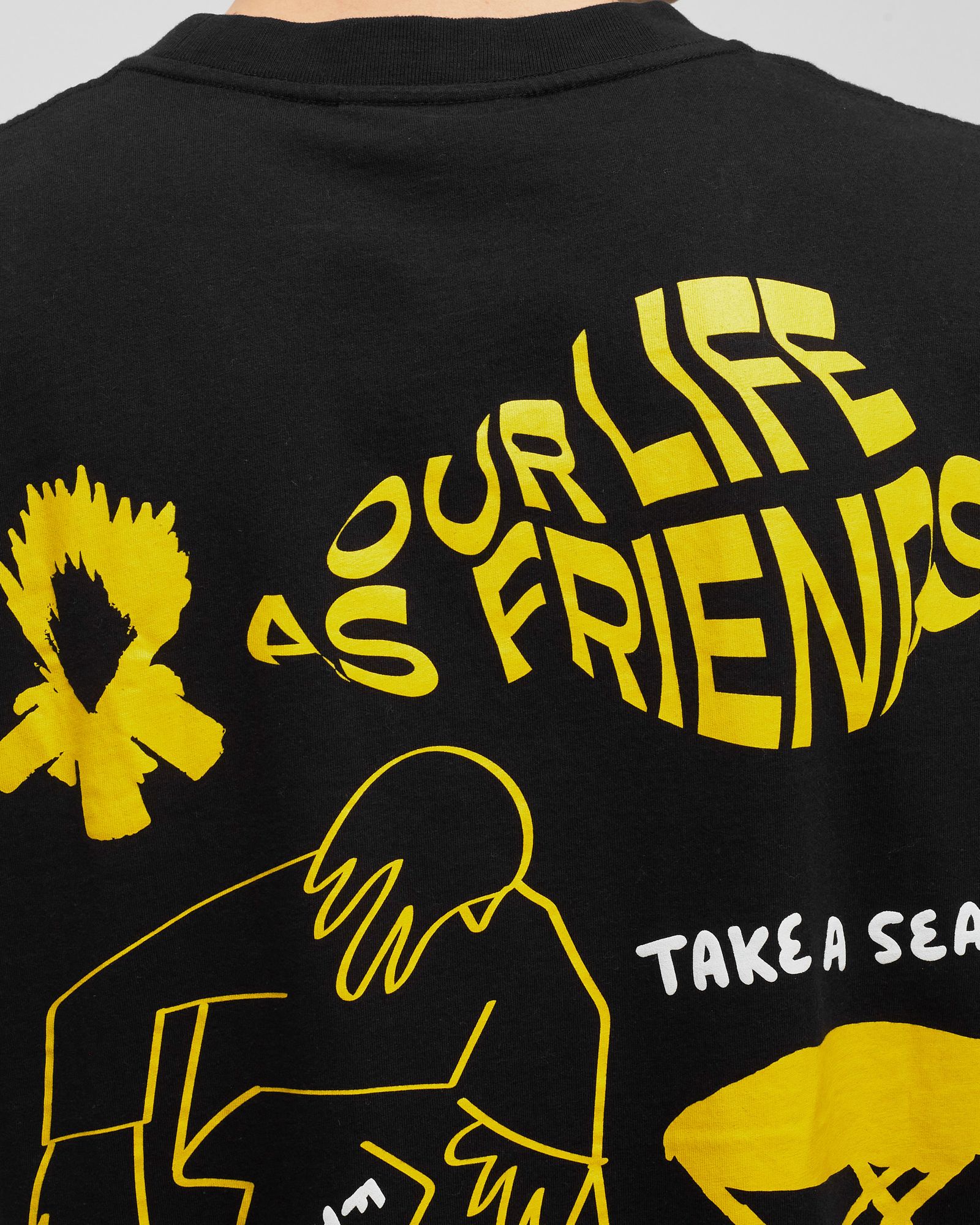 OLAF TAKE-A-SEAT TEE