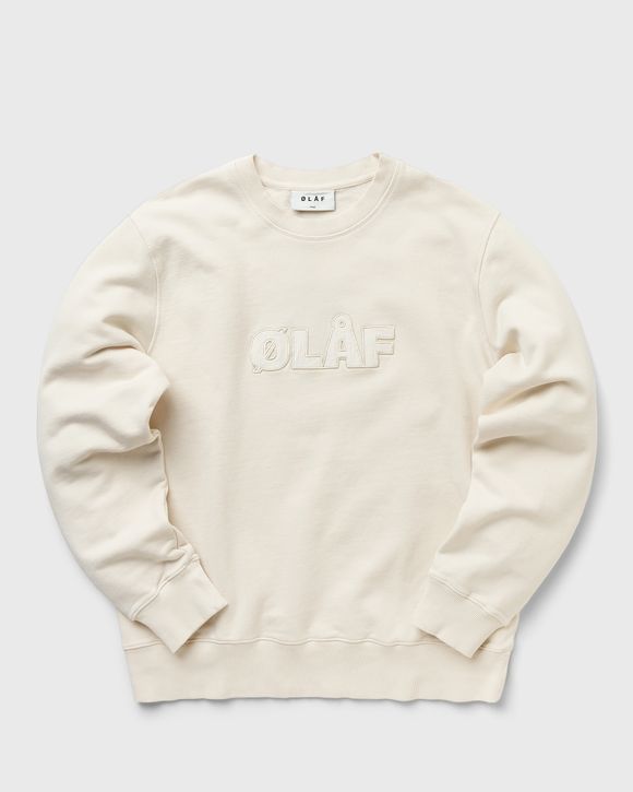 OLAF CORDUROY CREWNECK