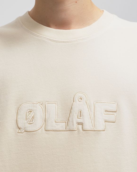OLAF CORDUROY CREWNECK