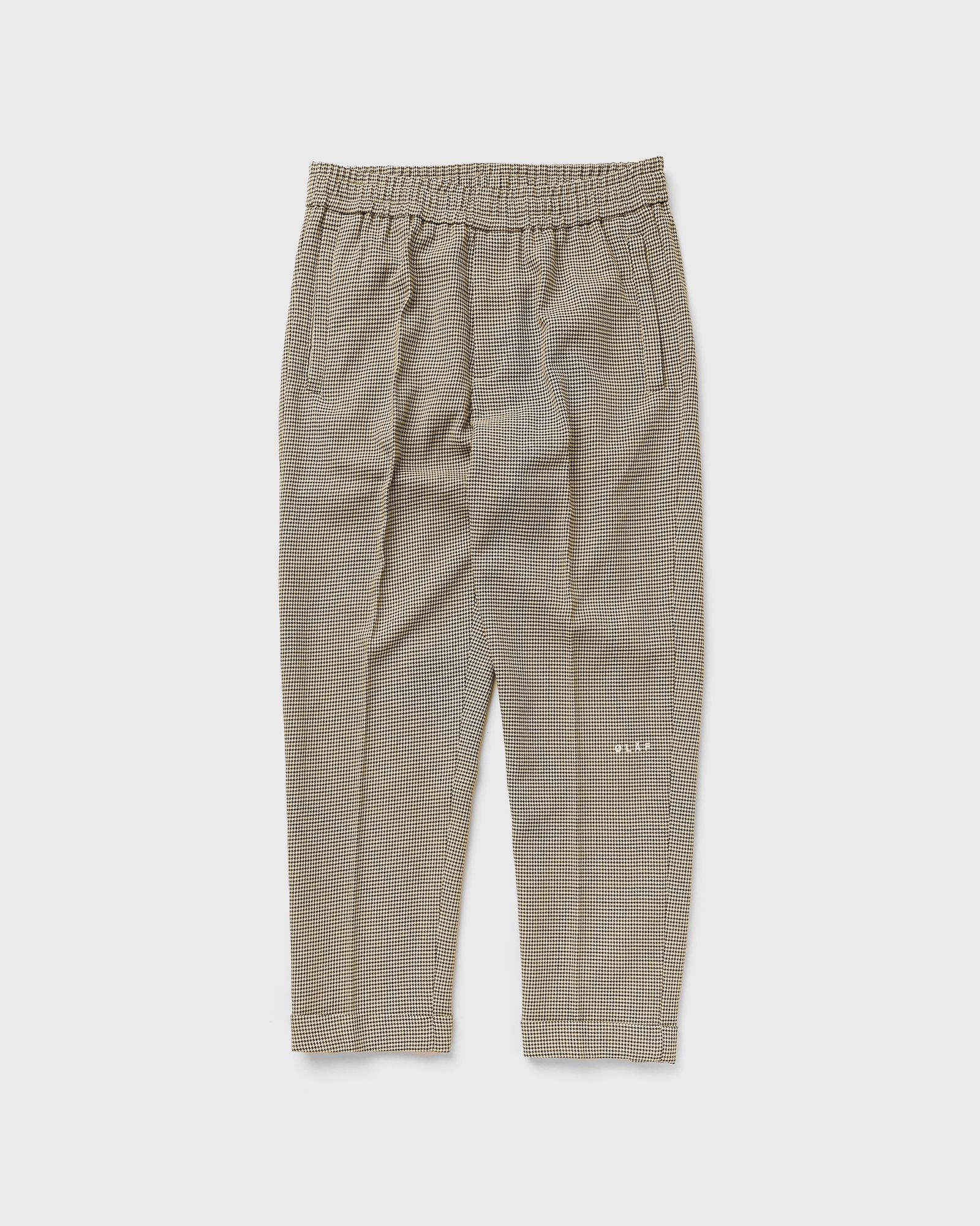 OLAF SLIM ELASTICATED TROUSER