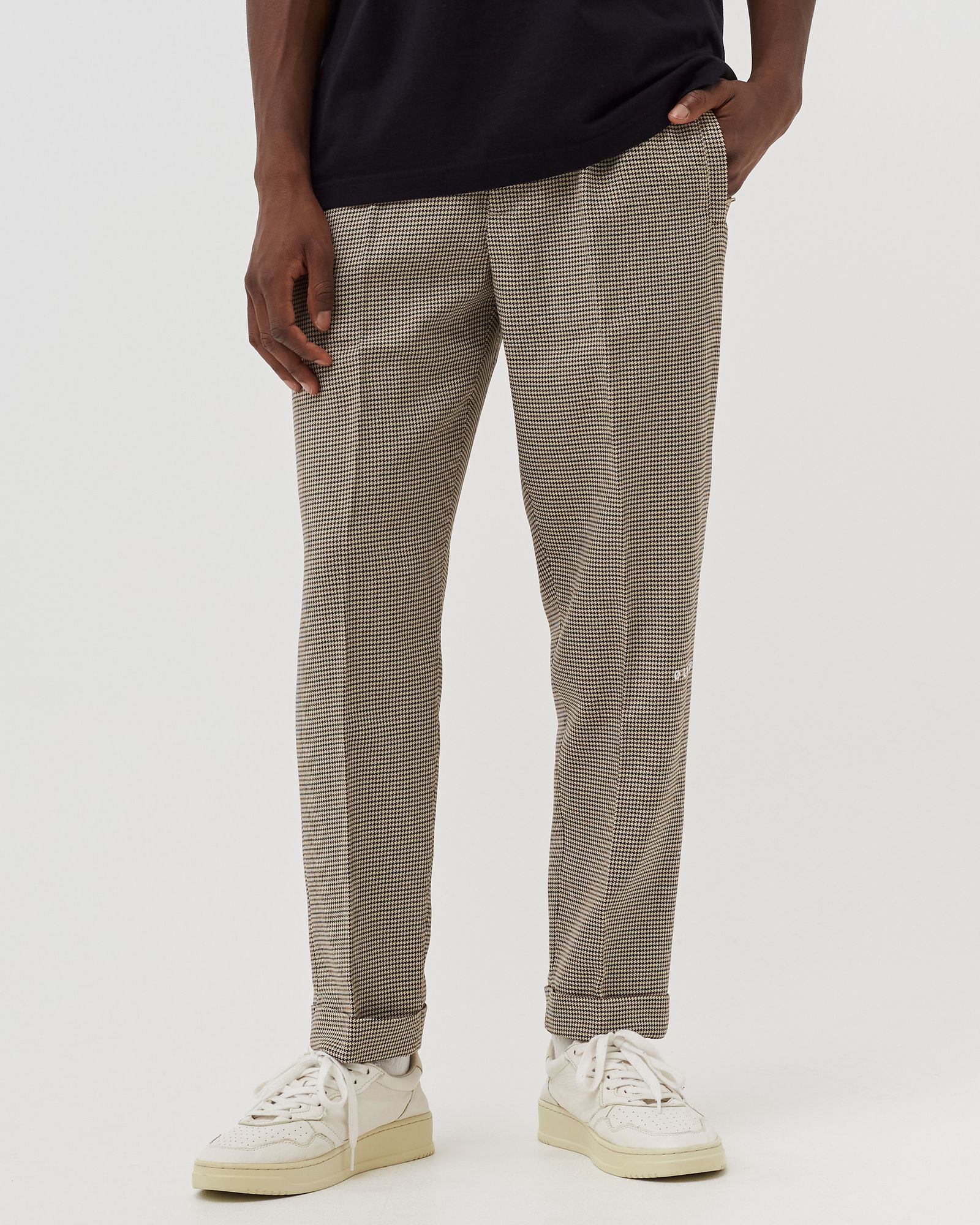 OLAF SLIM ELASTICATED TROUSER