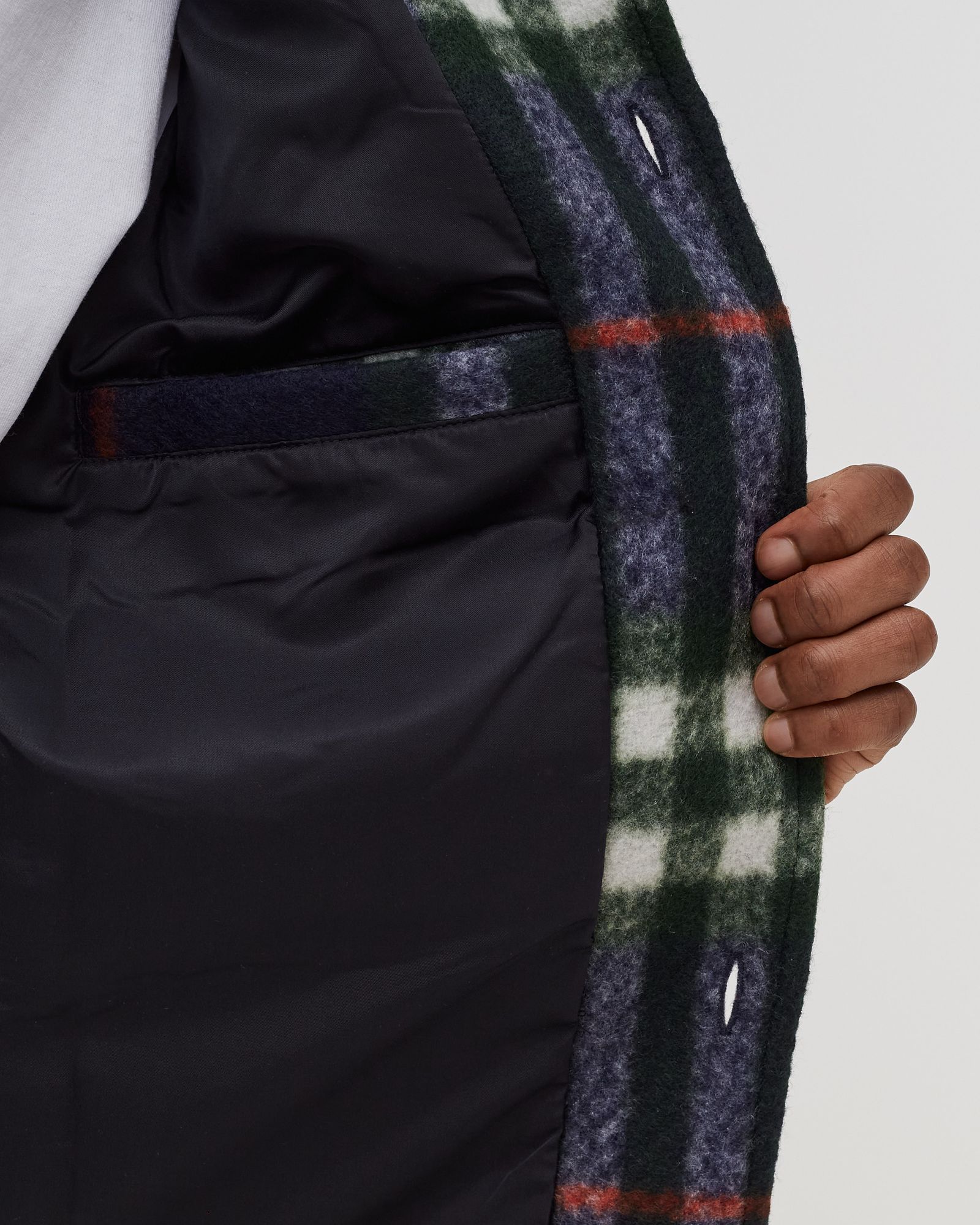 OLAF WOOLY PLAID JACKET