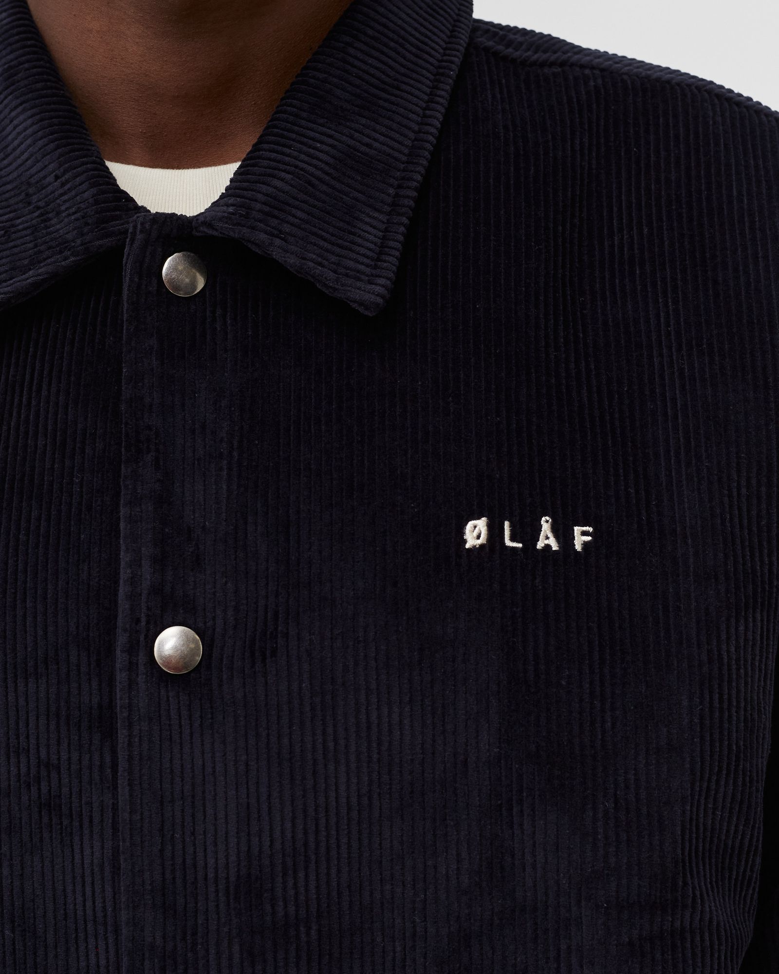 OLAF CORDUROY COACH JACKET