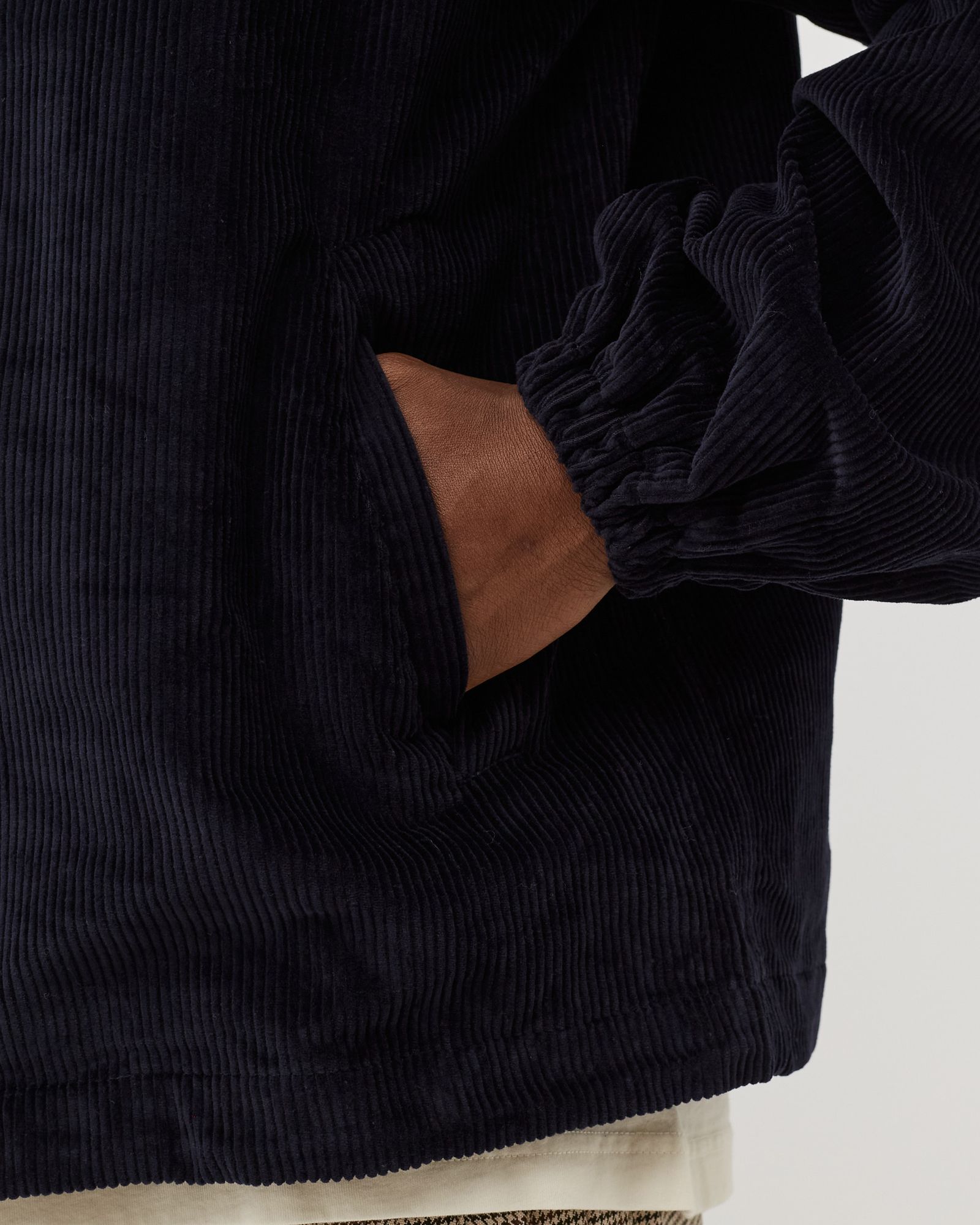 OLAF CORDUROY COACH JACKET