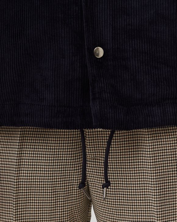OLAF CORDUROY COACH JACKET