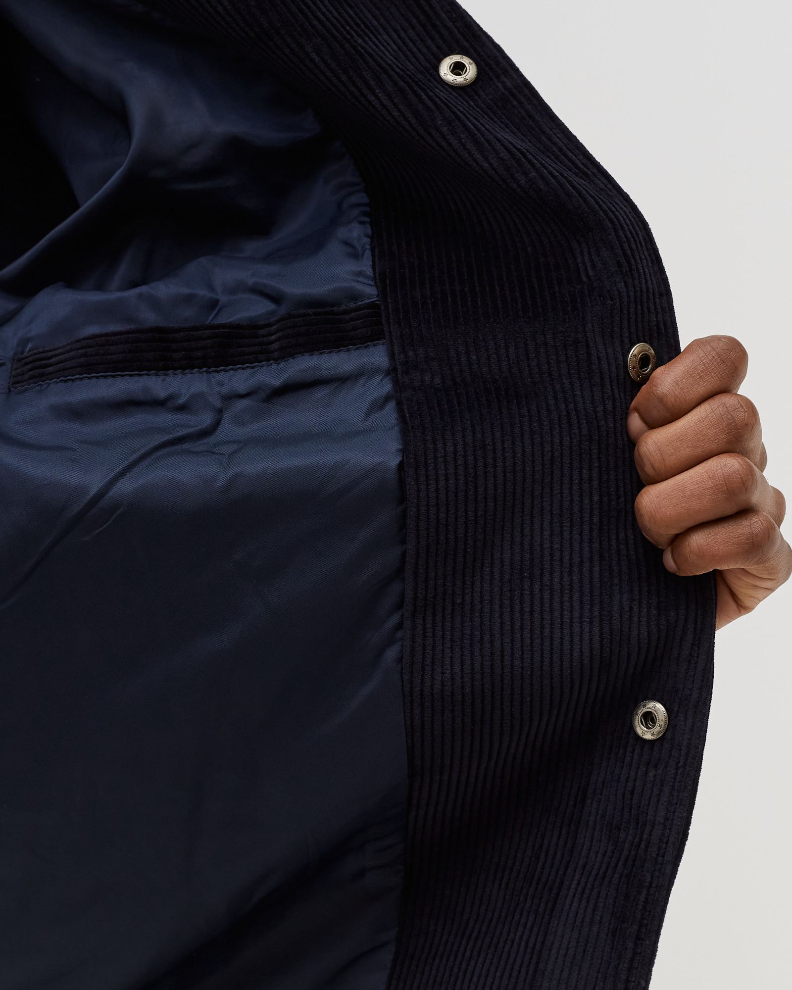 OLAF CORDUROY COACH JACKET