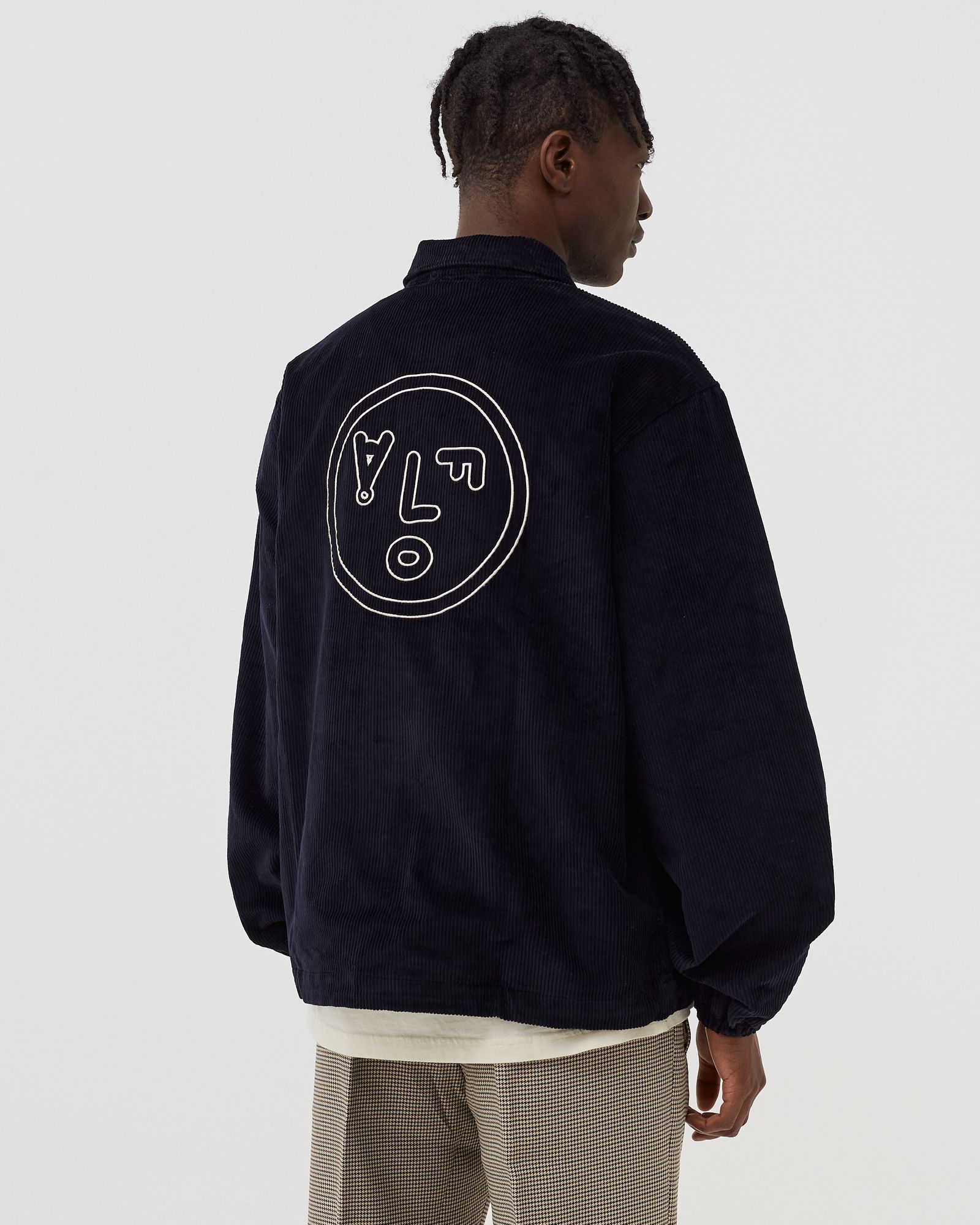OLAF CORDUROY COACH JACKET