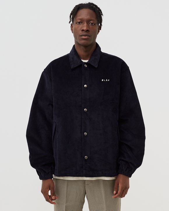 Coach Jacket - Navy – ØLÅF