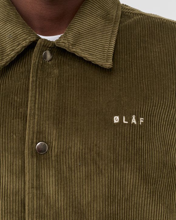 OLAF CORDUROY COACH JACKET