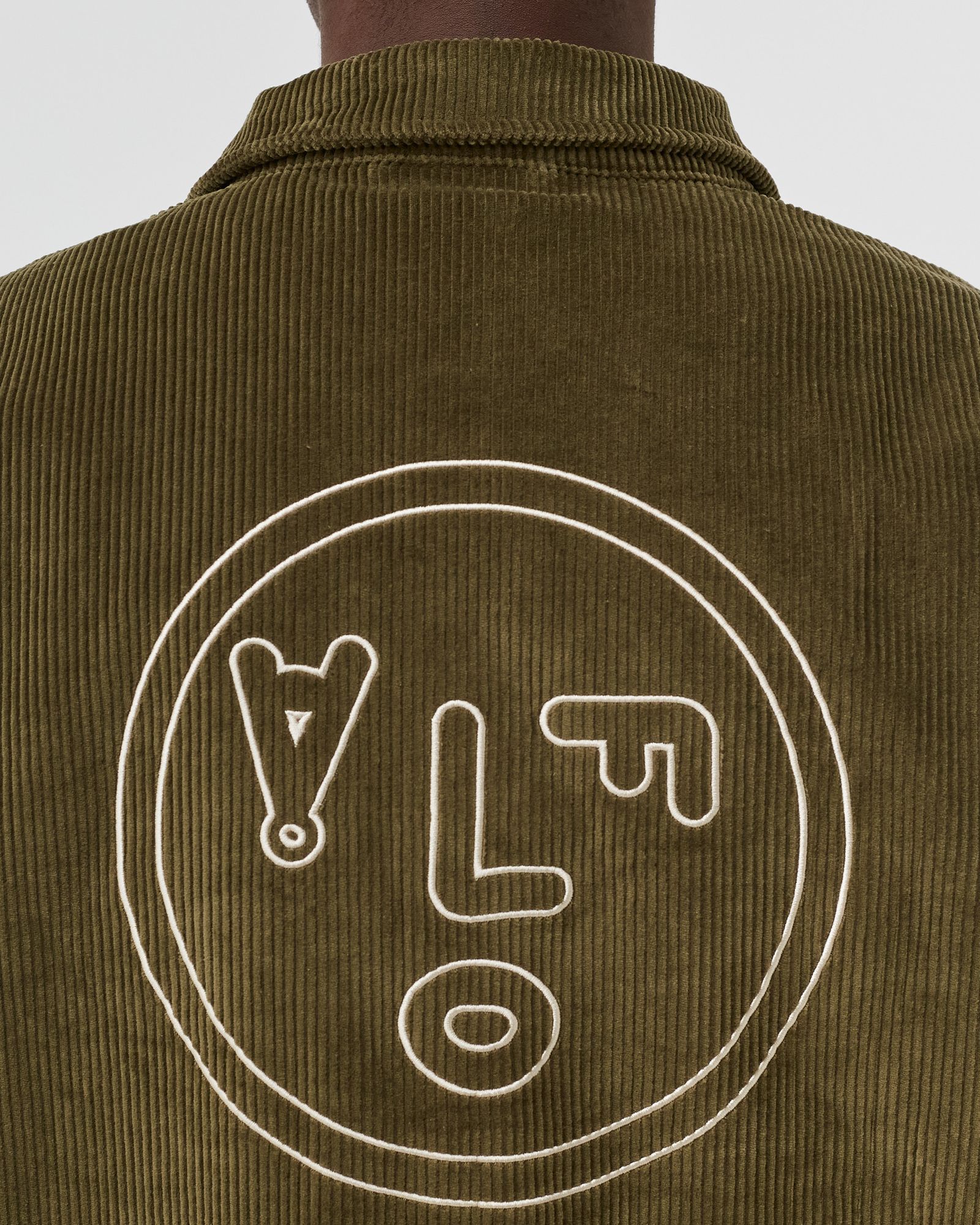 OLAF CORDUROY COACH JACKET