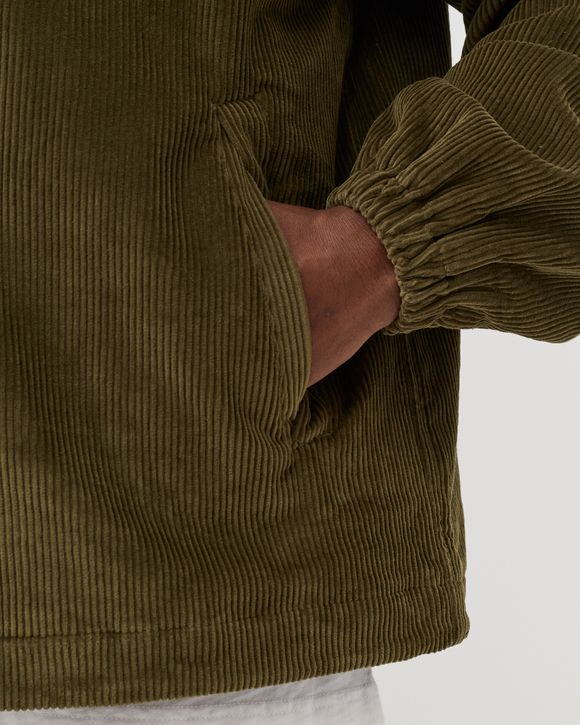 OLAF CORDUROY COACH JACKET