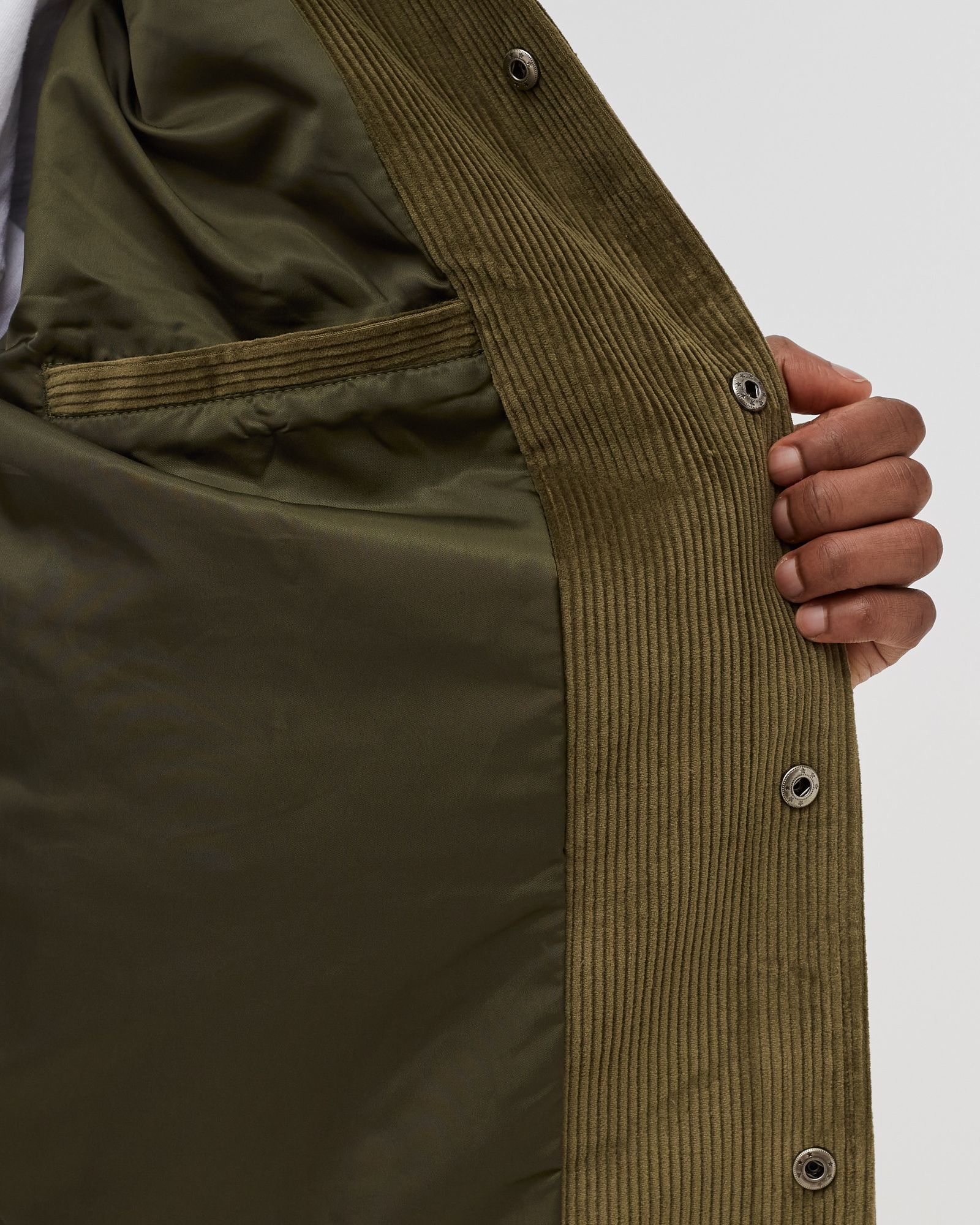 OLAF CORDUROY COACH JACKET