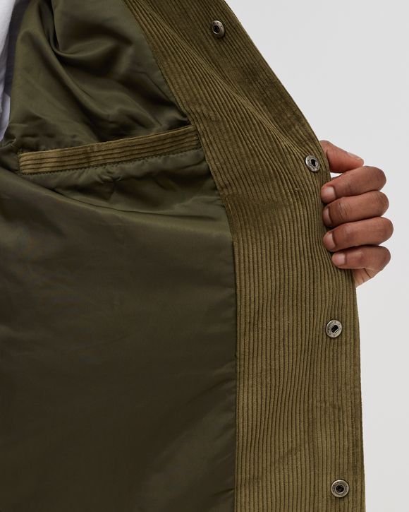 OLAF CORDUROY COACH JACKET