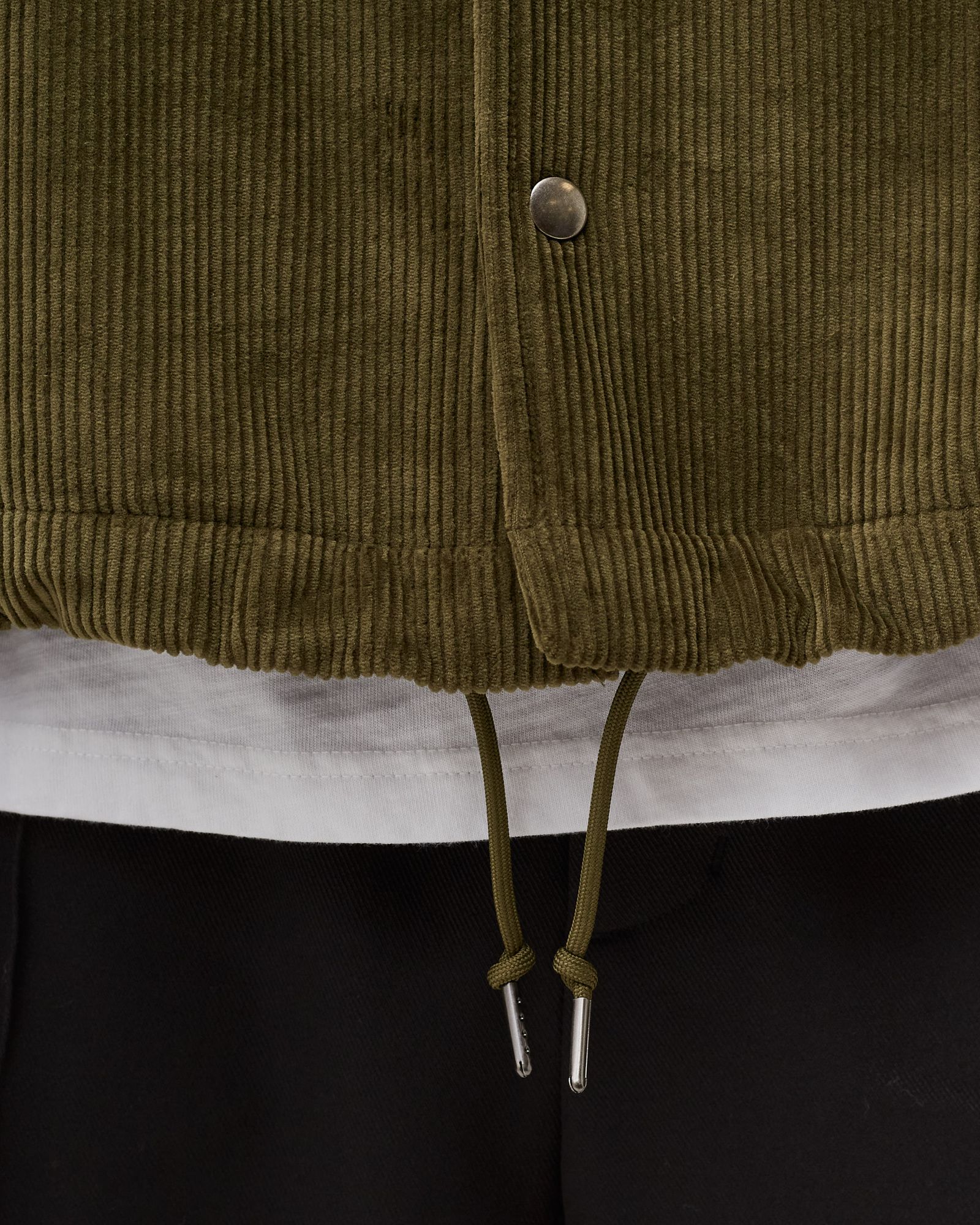 OLAF CORDUROY COACH JACKET