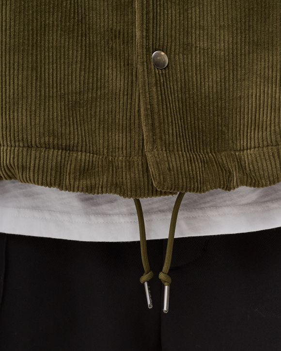 OLAF CORDUROY COACH JACKET