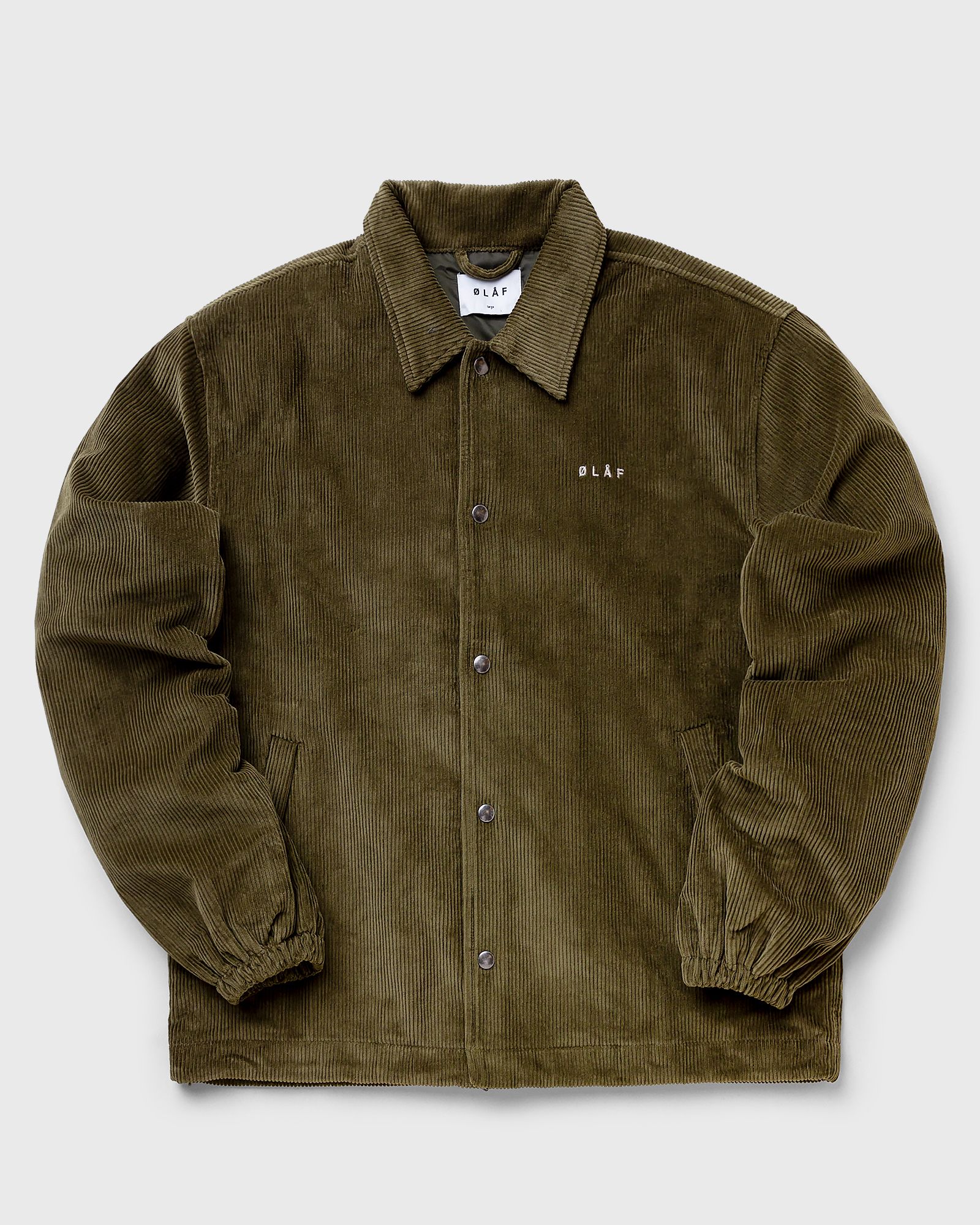 OLAF CORDUROY COACH JACKET