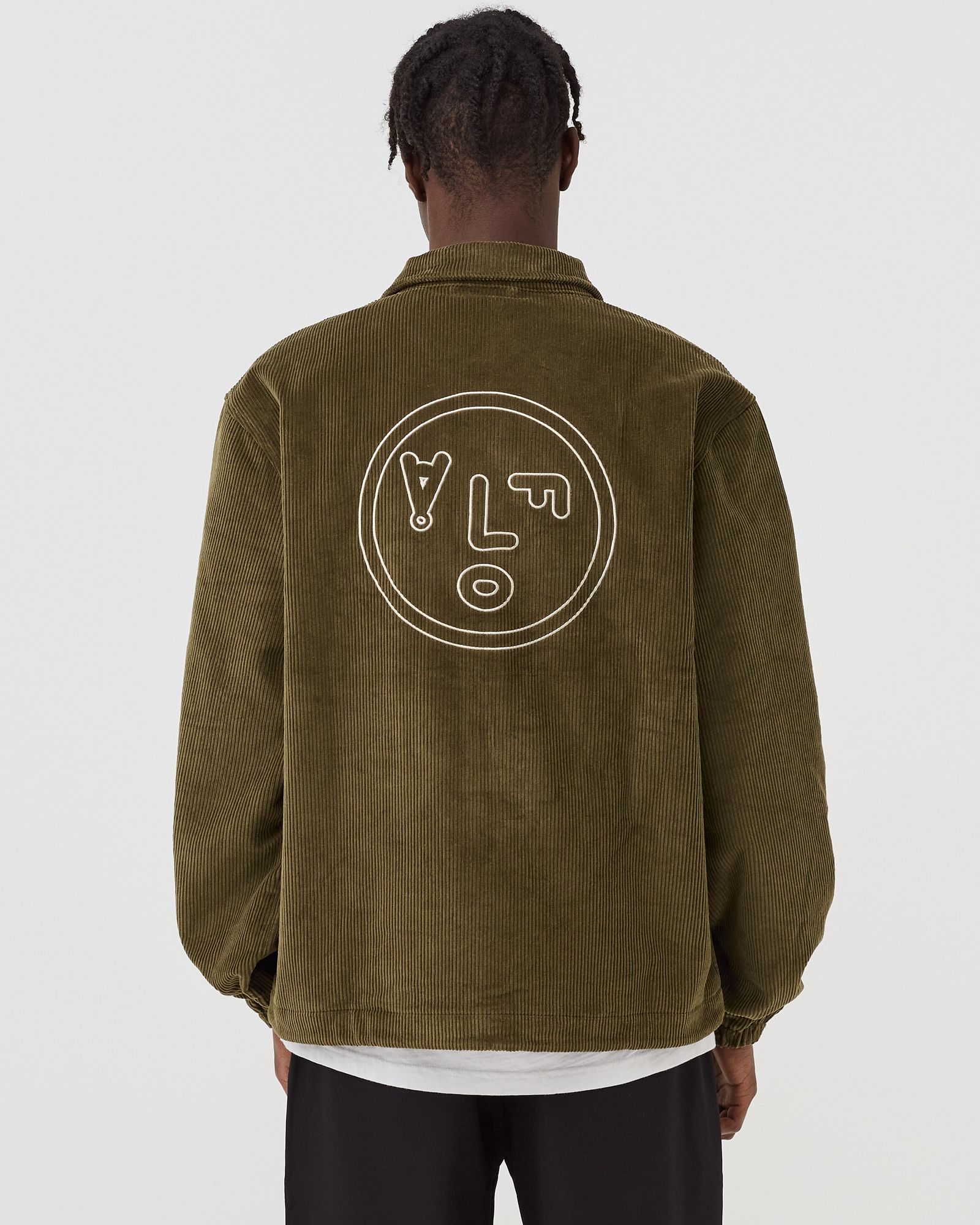 OLAF CORDUROY COACH JACKET