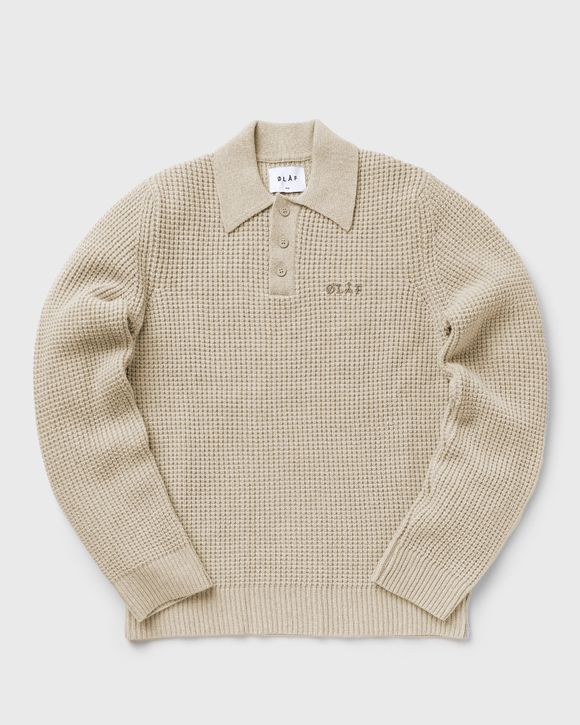 OLAF WAFFLE KNIT POLO