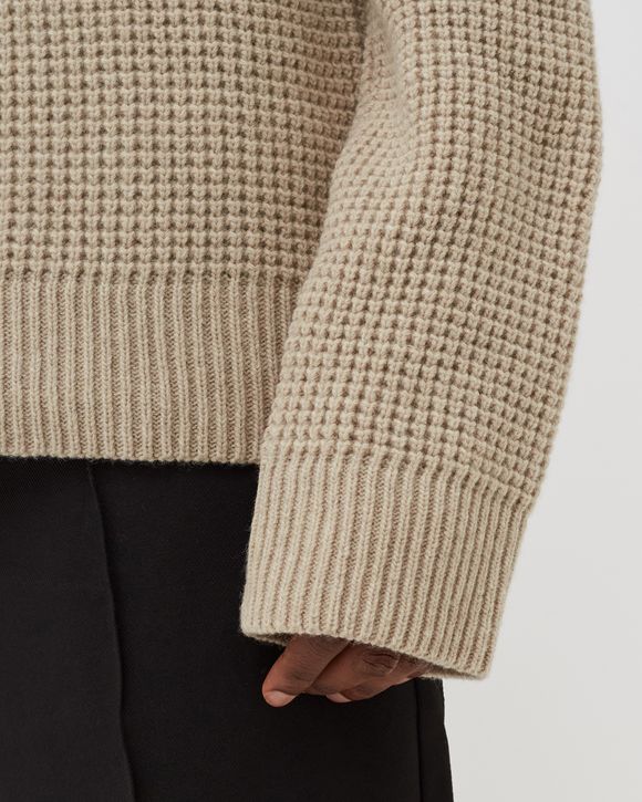 OLAF WAFFLE KNIT POLO