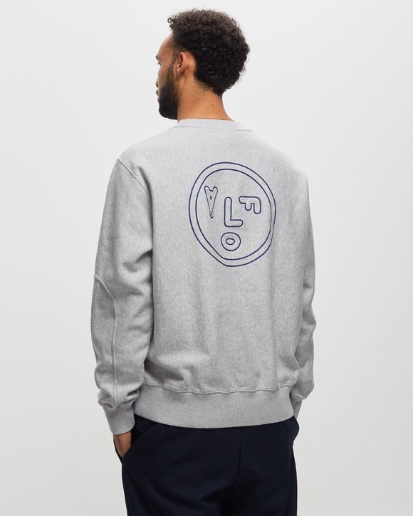 ØLÅF FACE CREWNECK Grey | BSTN Store