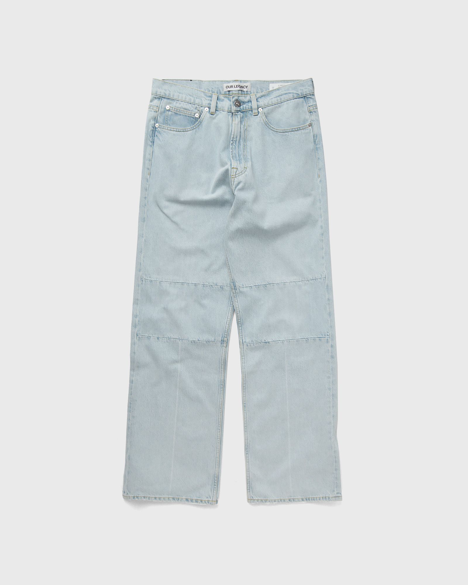 パンツ OUR LEGACY EXTENDED THIRD CUT DENIM Our Legacy - Extended Third Cut Blue/Bleu Denim