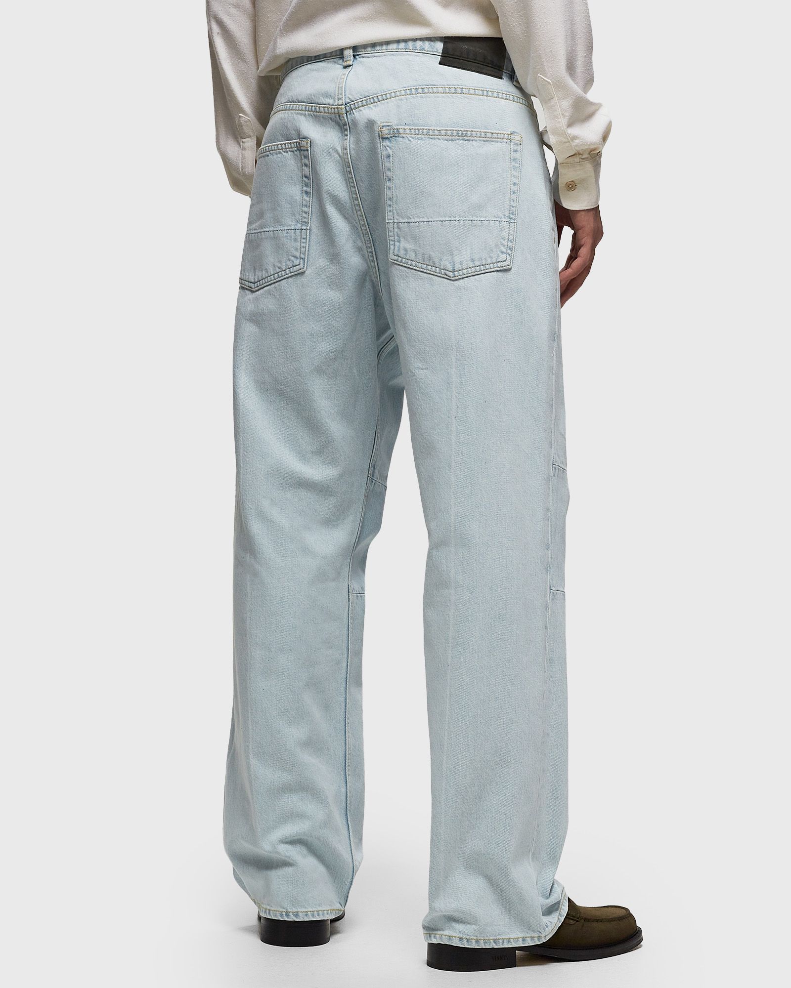 パンツ OUR LEGACY EXTENDED third cut denim Our Legacy - Extended Third Cut Glass Bleach Denim | Our Legacy
