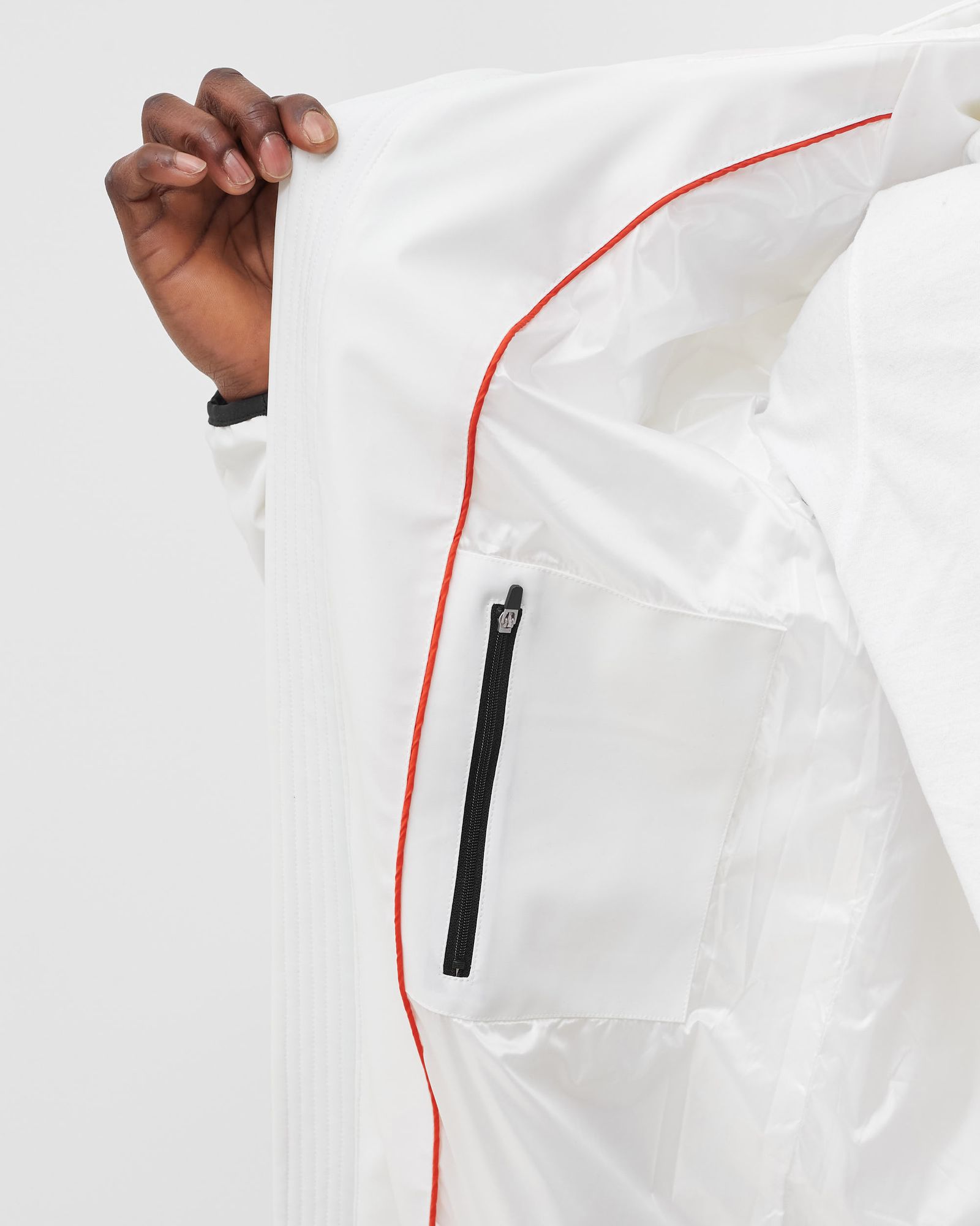 Moose Knuckles GRAYTON JACKET White | BSTN Store