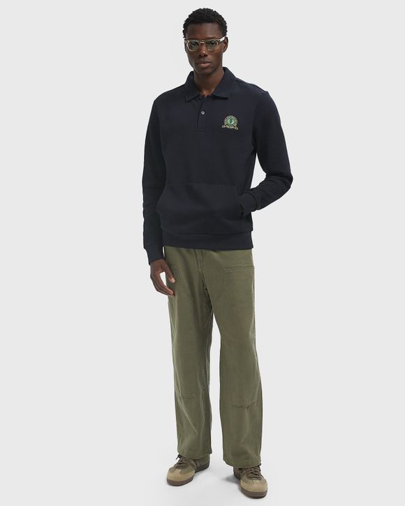 Thumbnail - TENNIS BADGE COLLARED SWEATSHI