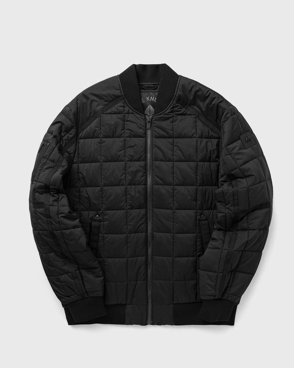 Moose Knuckles MITCHELL BOMBER Black BSTN Store