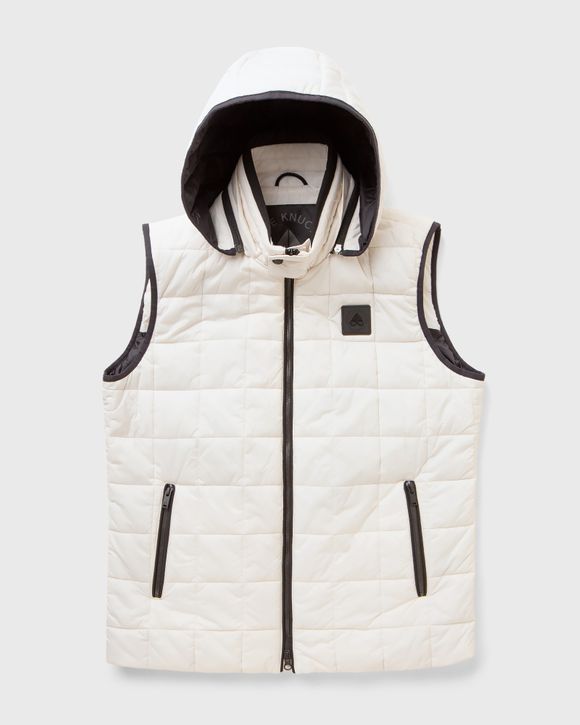 Moose Knuckles RICHMOND VEST White | BSTN Store